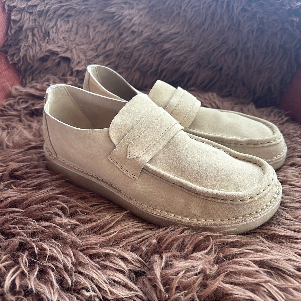 Clark’s Originals Nomad Loafers